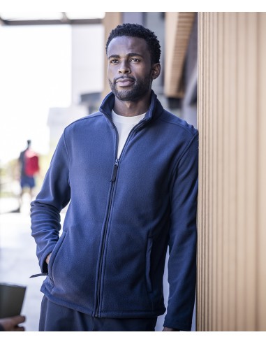 REG-TRF557-Micro Full Zip Fleece